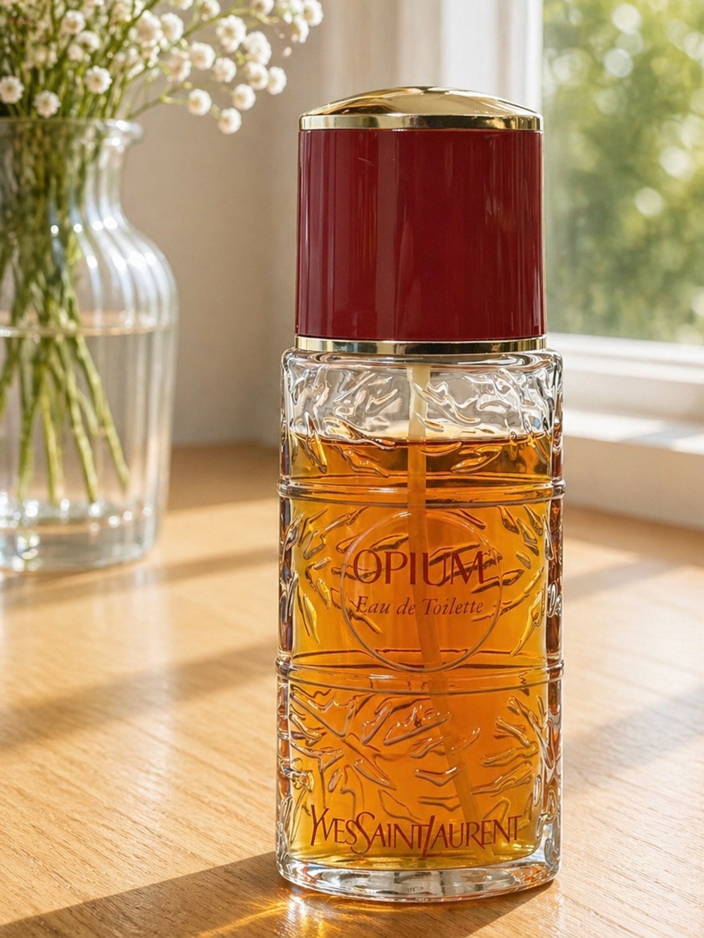 Opium" Eau de Toilette by Yves Saint Laurent 1.6fl - 50ml Collectible Bottle